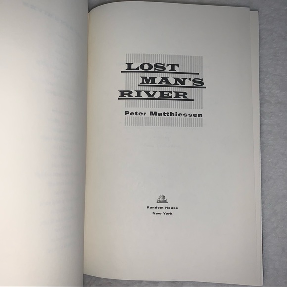 Lost Man’s River by Peter Matthiessen 1997 - Picture 5 of 14